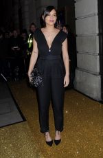 GEORGINA CAMPBELL Arrives at bafta Film Gala Dinner in London 02/11/2016
