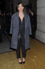 GEORGINA CAMPBELL Arrives at bafta Film Gala Dinner in London 02/11/2016