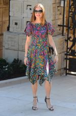 GEORGINA CHAPMAN at M.A.C Cosmetics Zac Posen Luncheon in Los Angeles 02/25/2016