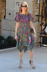 GEORGINA CHAPMAN at M.A.C Cosmetics Zac Posen Luncheon in Los Angeles 02/25/2016