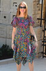 GEORGINA CHAPMAN at M.A.C Cosmetics Zac Posen Luncheon in Los Angeles 02/25/2016