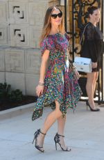 GEORGINA CHAPMAN at M.A.C Cosmetics Zac Posen Luncheon in Los Angeles 02/25/2016