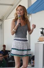 GIADA DE LAURENTIIS at 2016 Food Network & Cooking Channel South Beach Wine & Food Festival in Miami Beach 02/27/2016