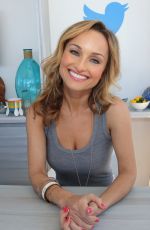 GIADA DE LAURENTIIS at 2016 Food Network & Cooking Channel South Beach Wine & Food Festival in Miami Beach 02/27/2016