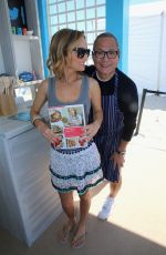 GIADA DE LAURENTIIS at 2016 Food Network & Cooking Channel South Beach Wine & Food Festival in Miami Beach 02/27/2016