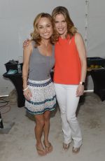 GIADA DE LAURENTIIS at 2016 Food Network & Cooking Channel South Beach Wine & Food Festival in Miami Beach 02/27/2016