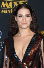 GIANNA SIMONE at Movieguide Awards 2016 in Los Angeles 02/05/2016