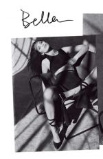 GIGI and BELLA HADID by Sante D