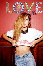 GIGI and BELLA HADID in Love Magazine, Love15Issue