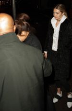 GIGI HADID Arrive to Dnner at La Esquina Corner Deli in New York 02/09/2016