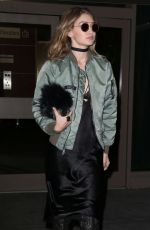 GIGI HADID Arrives at Kanye West