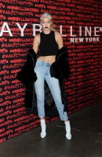 GIGI HADID at Maybelline New York Celebrates Fashion Week 02/12/2016