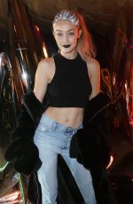 GIGI HADID at Maybelline New York Celebrates Fashion Week 02/12/2016