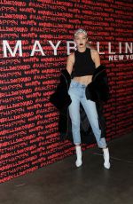 GIGI HADID at Maybelline New York Celebrates Fashion Week 02/12/2016