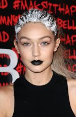 GIGI HADID at Maybelline New York Celebrates Fashion Week 02/12/2016