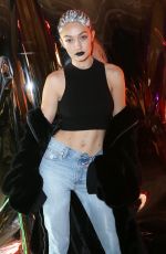 GIGI HADID at Maybelline New York Celebrates Fashion Week 02/12/2016