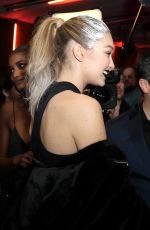 GIGI HADID at Maybelline New York Celebrates Fashion Week 02/12/2016