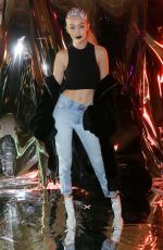 GIGI HADID at Maybelline New York Celebrates Fashion Week 02/12/2016