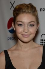 GIGI HADID at Pepsi Launch of Narciso Rodriguez