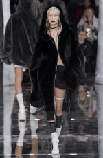 GIGI HADID at Rihanna’s Fenty x Puma Fashion Show in New York 02/12/2016