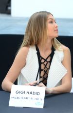 GIGI HADID at SI Sswimsuit 2016 Swim Beach in Miami 02/17/2016
