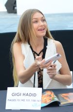 GIGI HADID at SI Sswimsuit 2016 Swim Beach in Miami 02/17/2016