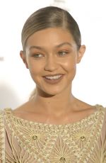 GIGI HADID at Sports Illustrated Swim BBQ VIP in Miami 02/17/2016
