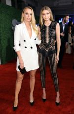 GIGI HADID at Sports Illustrated Swimsuit 2016 NYC VIP Press Event 02/16/2016