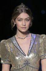 GIGI HADID at Tommy Hilfiger Fall 2016 Fashion Show in New York 