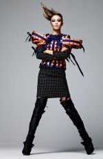 GIGI HADID by Solve Sundsbo for Vogue Magazine, China March 2016 Issue