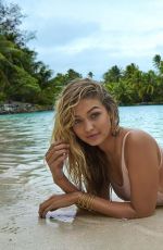 GIGI HADID in Sports Illustrated Swimsuit Issue 2016