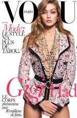 GIGI HADID in Vogue Magazine, March 2016 Issue
