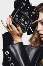 GIGI HADID in Vogue Magazine, March 2016 Issue