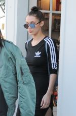 GIGI HADID Leaves Round Two Store in Los Angeles 02/05/2016