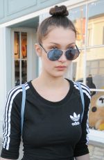 GIGI HADID Leaves Round Two Store in Los Angeles 02/05/2016