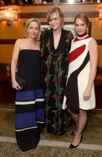 GILLIAN ANDERSON at Avedon By Dior Party in London 01/19/2016