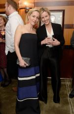 GILLIAN ANDERSON at Avedon By Dior Party in London 01/19/2016