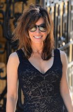 GINA GERSHON at M.A.C Cosmetics Zac Posen Luncheon in Los Angeles 02/25/2016