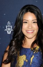 GINA RODRIGUEZ at 3rd Annual unite4:humanity in Los Angeles 02/25/2016