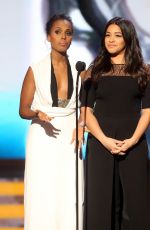 GINA RODRIGUEZ at 47th naacp Image Awards in Pasadena 02/05/2016