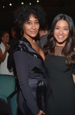 GINA RODRIGUEZ at 47th naacp Image Awards in Pasadena 02/05/2016