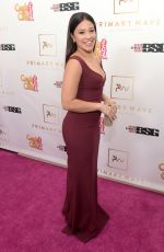 GINA RODRIGUEZ at Primary Wave 10th Annual Pre-grammy Party in West Hollywood 02/14/2016
