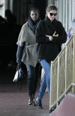 GISELE BUNDCHEM Out and About in New York 01/31/2016