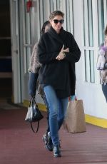 GISELE BUNDCHEM Out and About in New York 01/31/2016