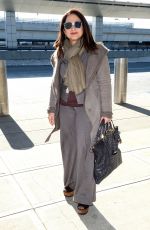 GLORIA and Emilio ESTEFAN at JFK Airport in New York 01/28/2016
