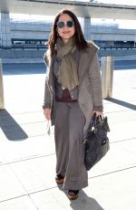 GLORIA and Emilio ESTEFAN at JFK Airport in New York 01/28/2016