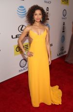 GUGU MBATHA-RAW at 47th naacp Image Awards in Pasadena 02/05/2016