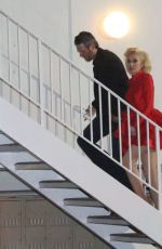 GWEN STEFANI and Blake Shelton Heading to a Valentine Date in Beverly Hills 02/12/2016