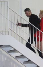 GWEN STEFANI and Blake Shelton Heading to a Valentine Date in Beverly Hills 02/12/2016