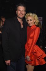 GWEN STEFANI at 2016 Pre-grammy Gala and Salute to Industry Icons in Beverly Hills 02/14/2016